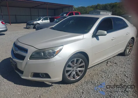 2013 Chevrolet Malibu 2Lt из США, поврежденный, VIN 1G11E5SA3DF216770